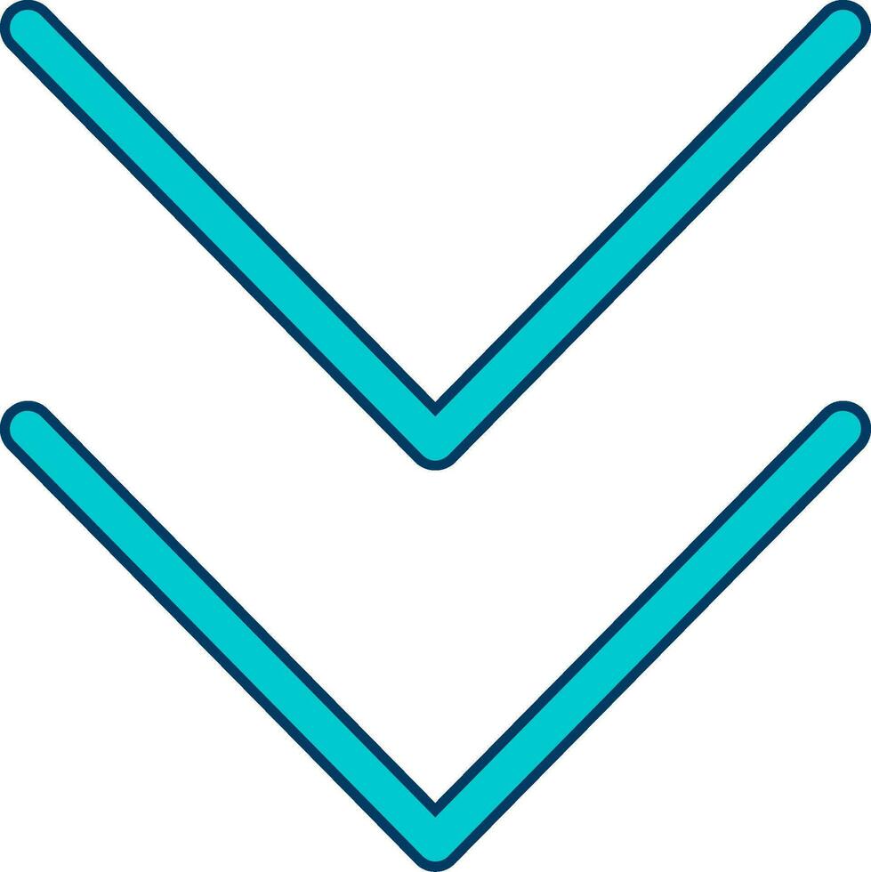 Chervon Vector Icon