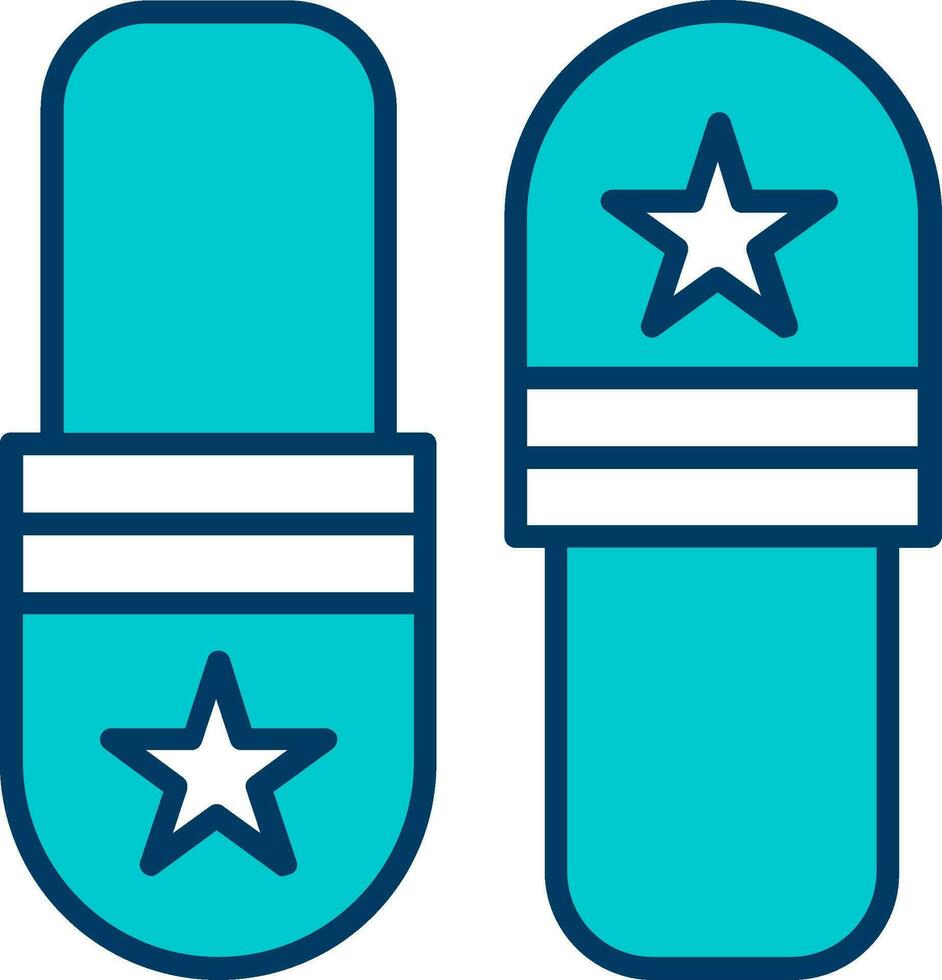 Slippers Vector Icon