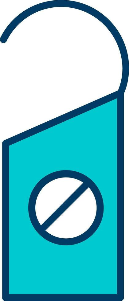 Door Hanger Vector Icon