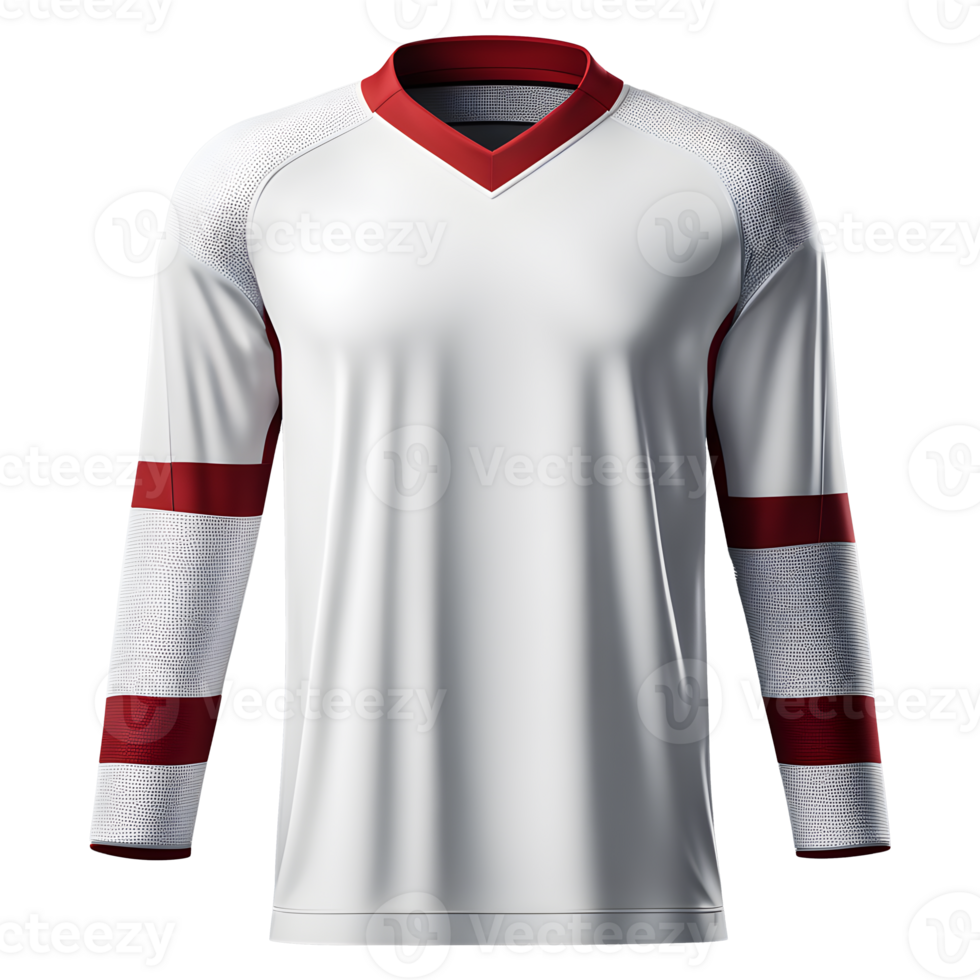 AI generated Sport jersey uniforms, isolated on transparent background png