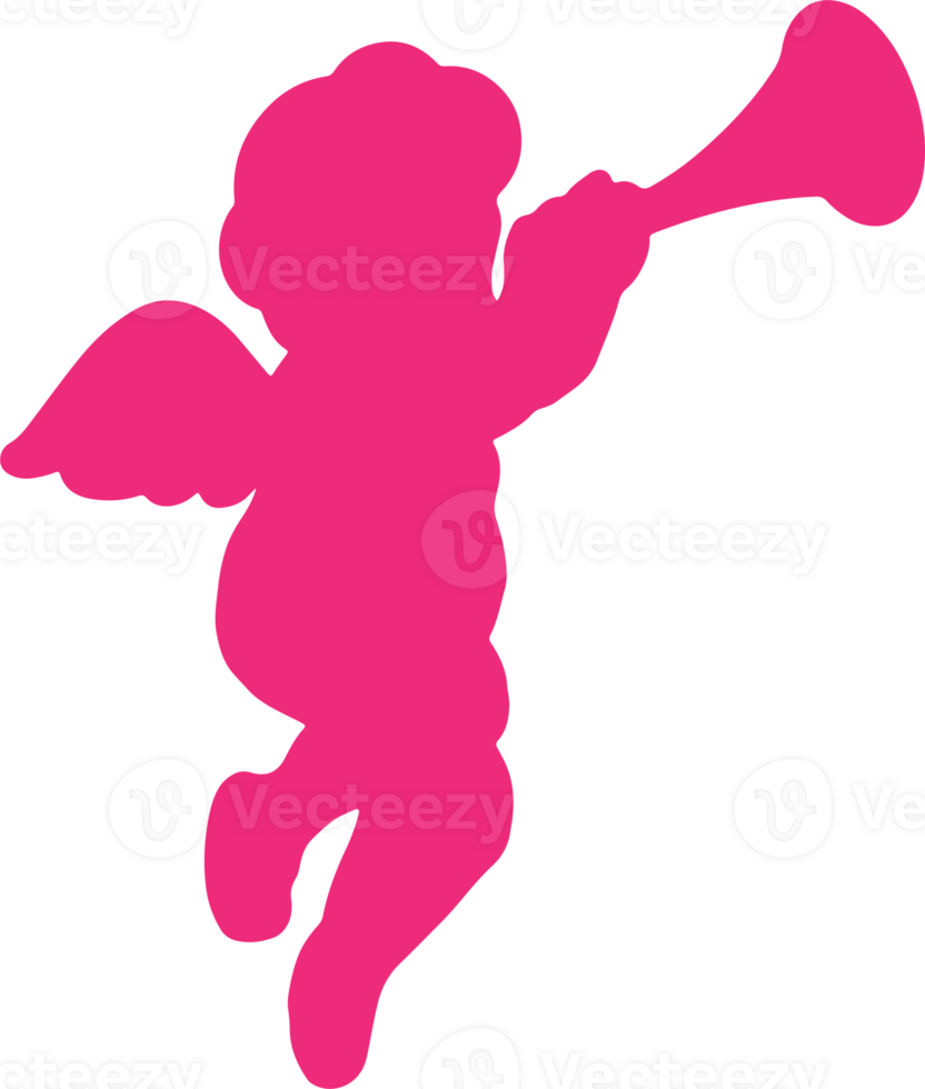 The cupid layout for valentine or love concept. 37079868 PNG