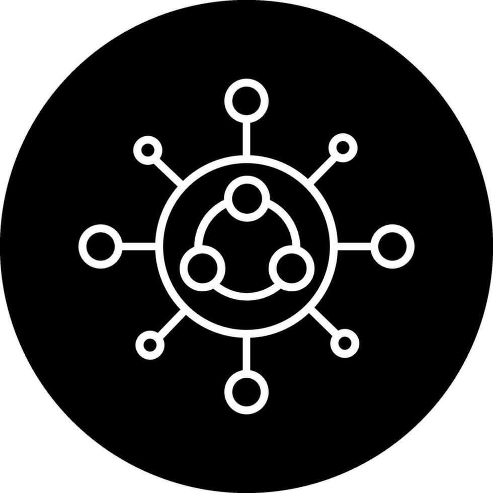 Networking Vector Icon