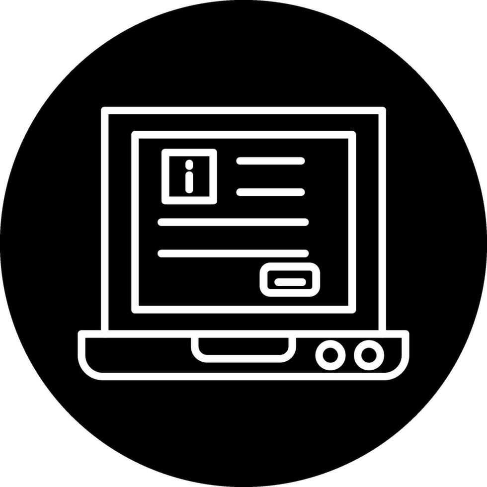 Laptop Vector Icon