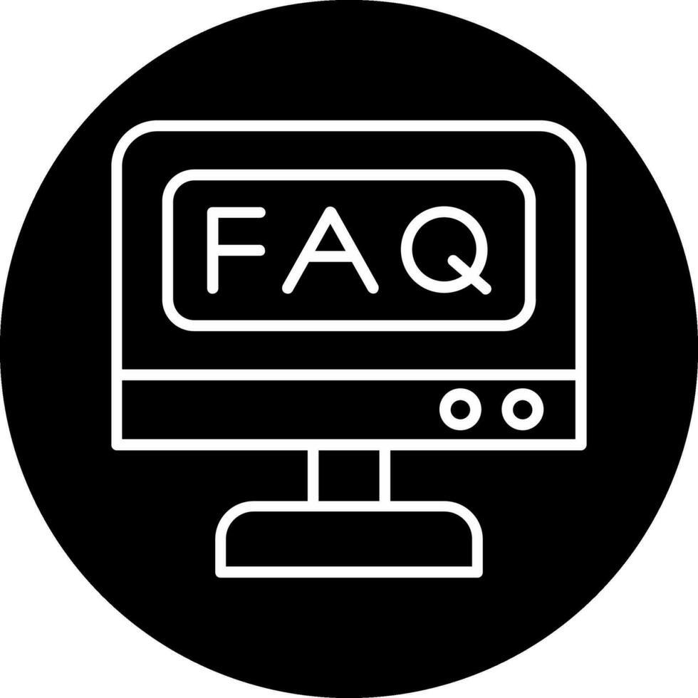 Faq Vector Icon