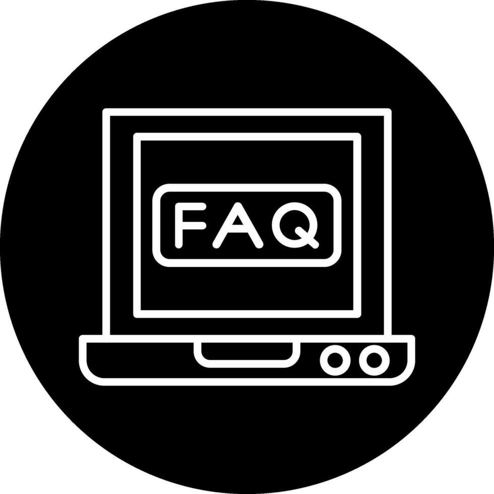 Faq Vector Icon