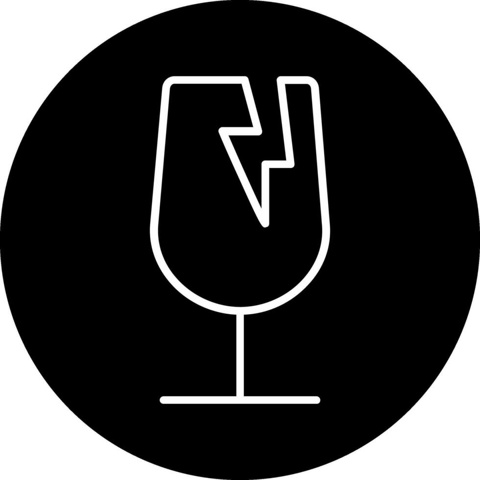 Fragile Vector Icon