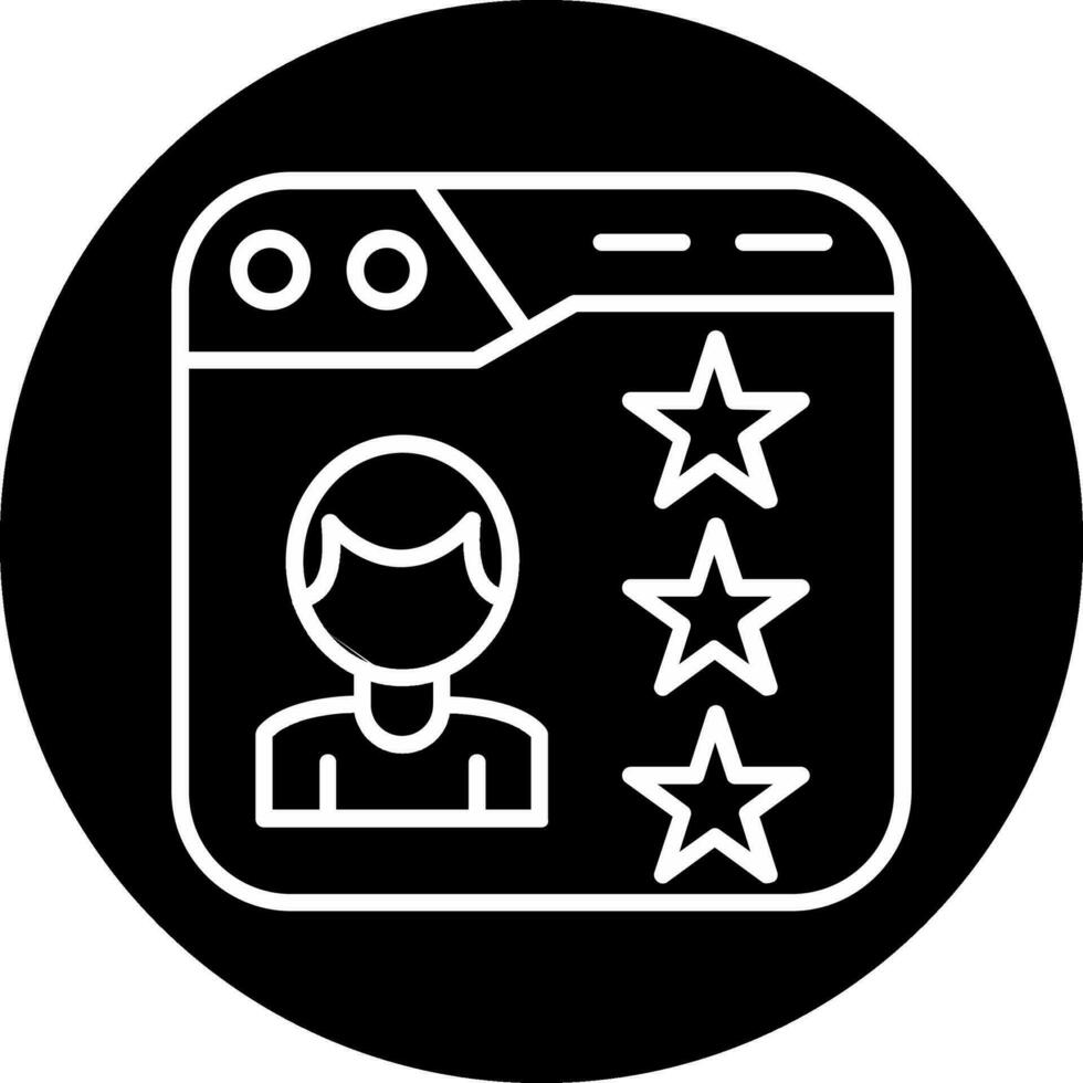 Rating Vector Icon