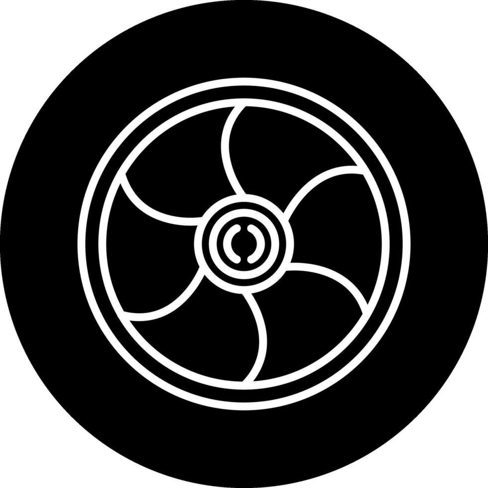 Turbine Vector Icon