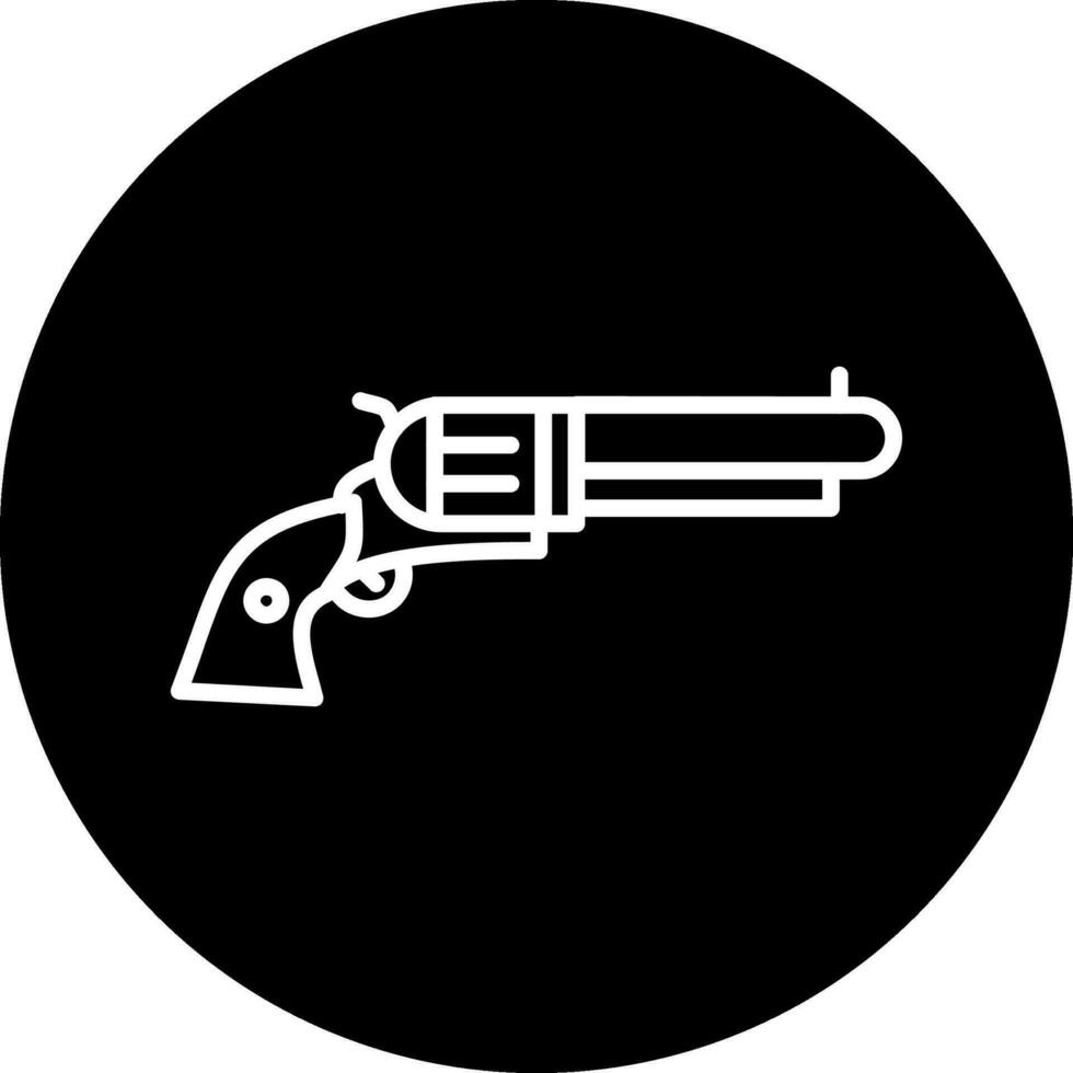 icono de vector de pistola