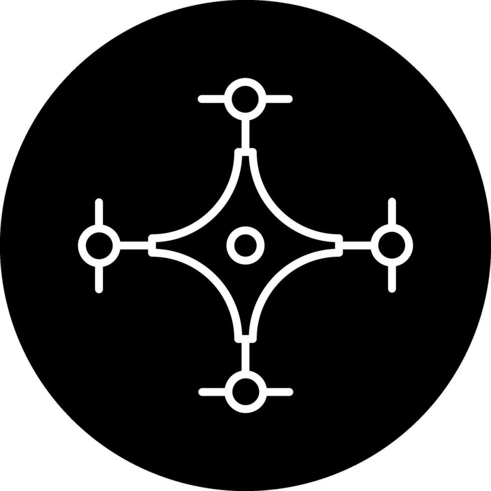 Drone Vector Icon
