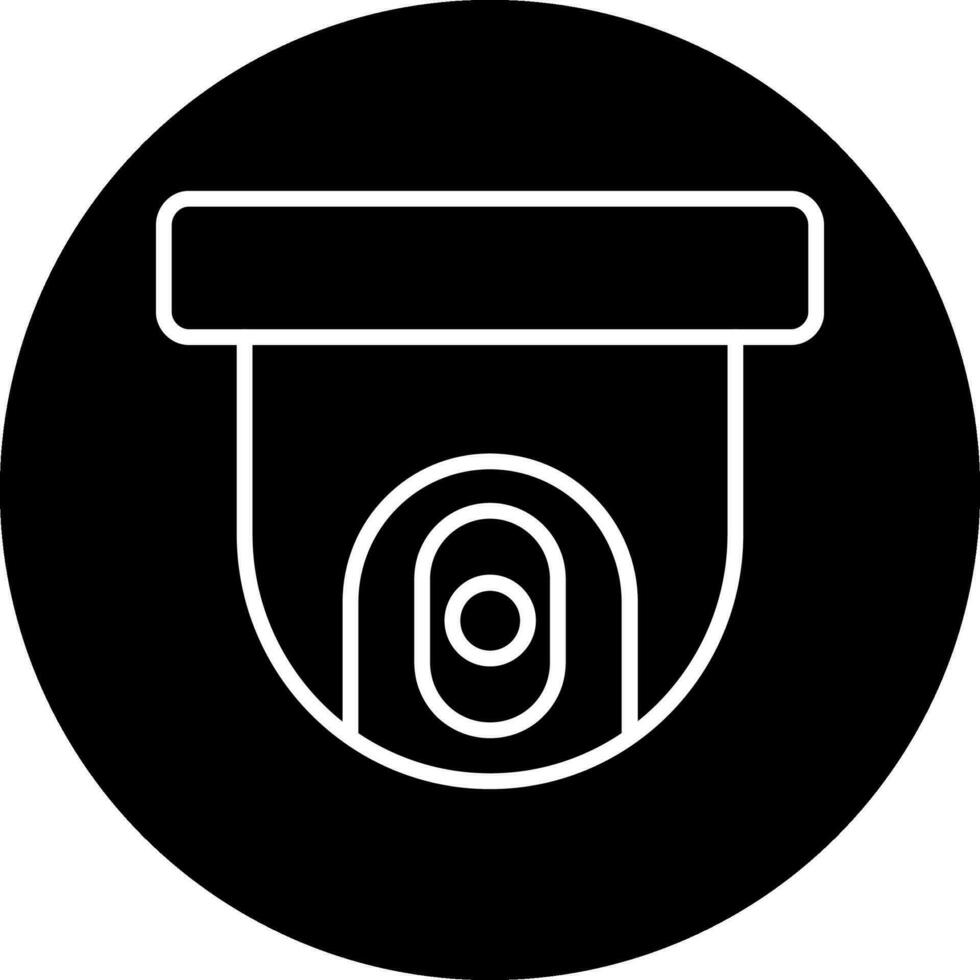 Security Camera Vector Icon