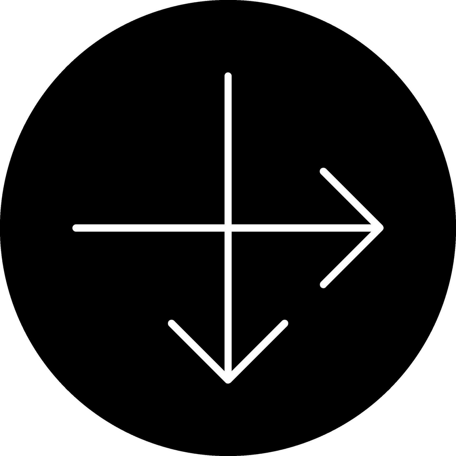 Intersect Vector Icon 37080125 Vector Art at Vecteezy