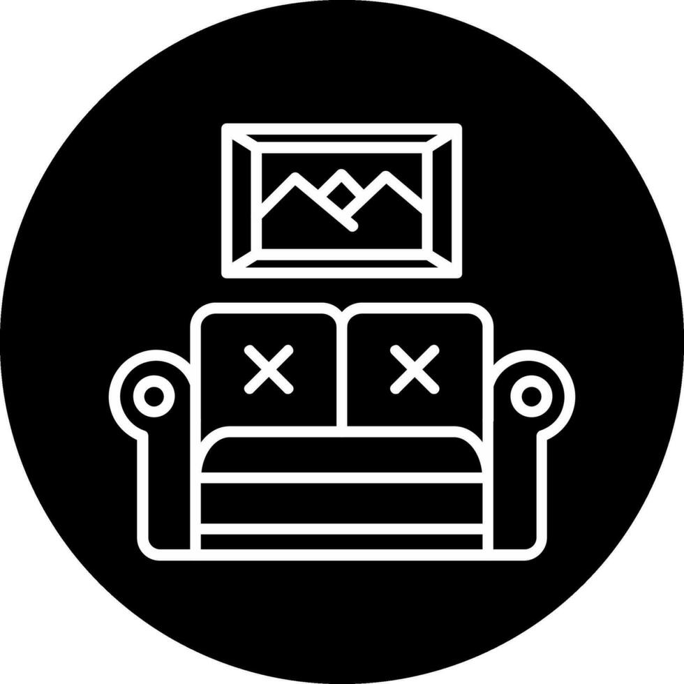 Sofa Vector Icon