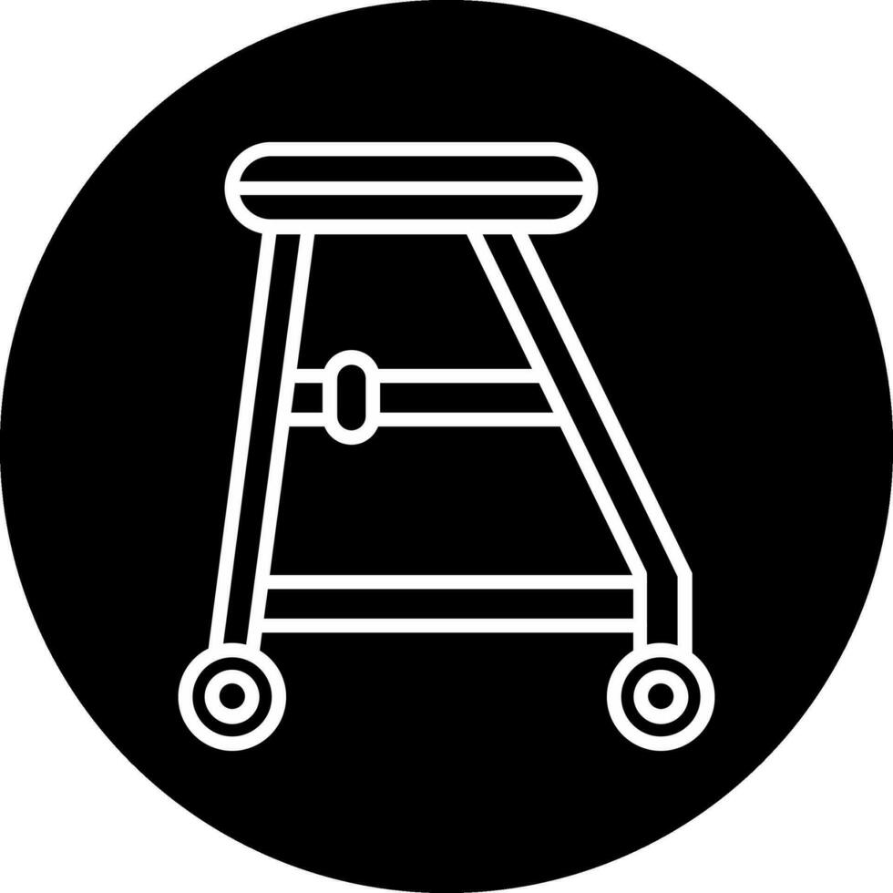 Walker Vector Icon