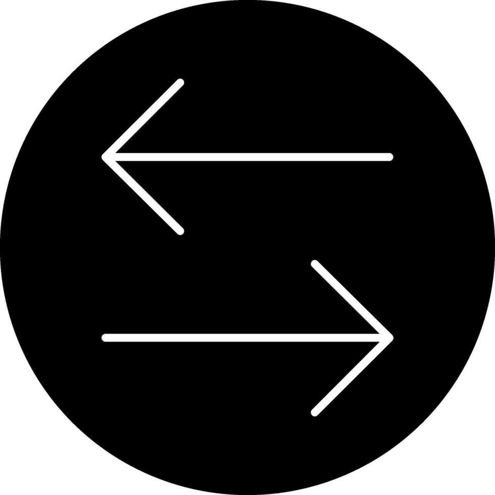 Swap Vector Icon