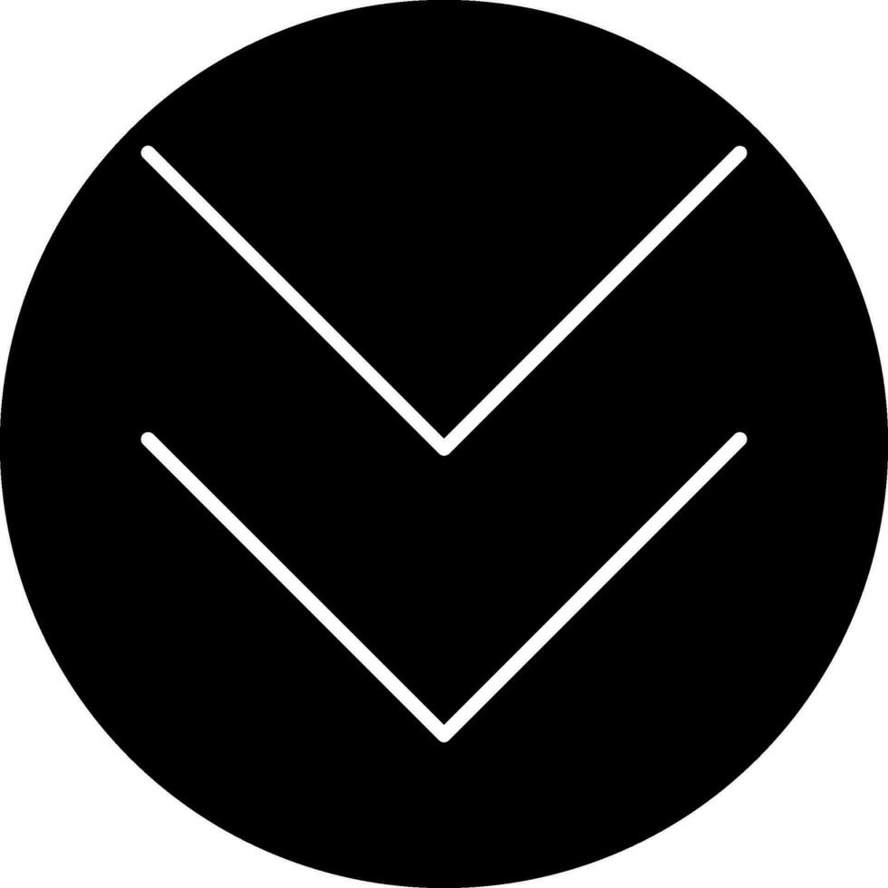 Chervon Vector Icon