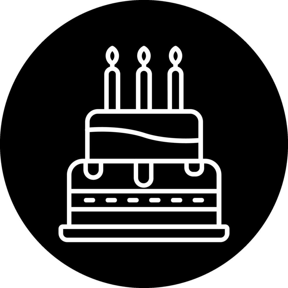 Birthday Cake Vector Icon