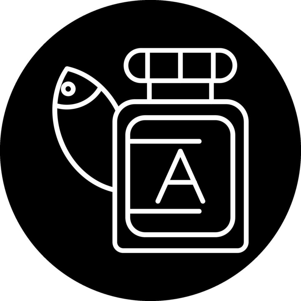 Multivitamin Vector Icon