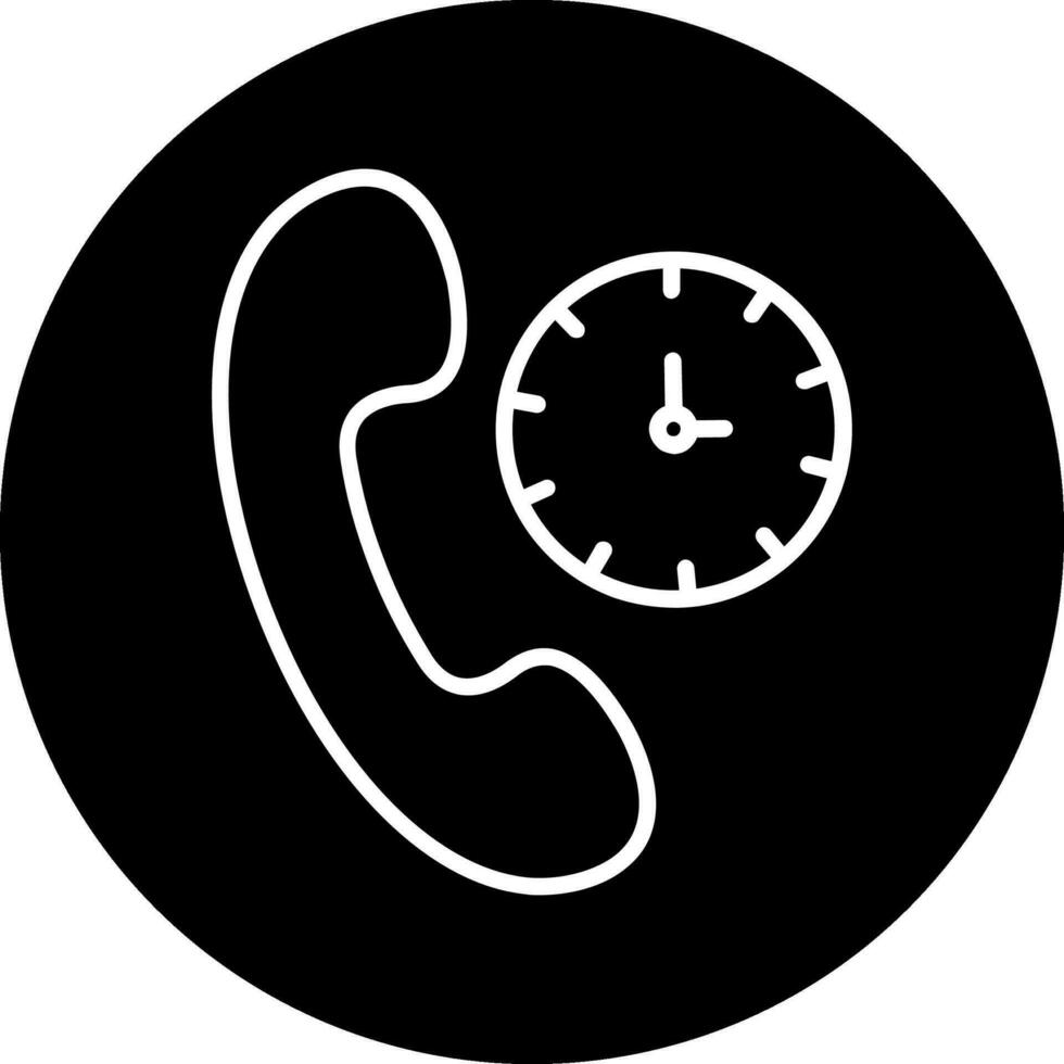 24 Hours Vector Icon