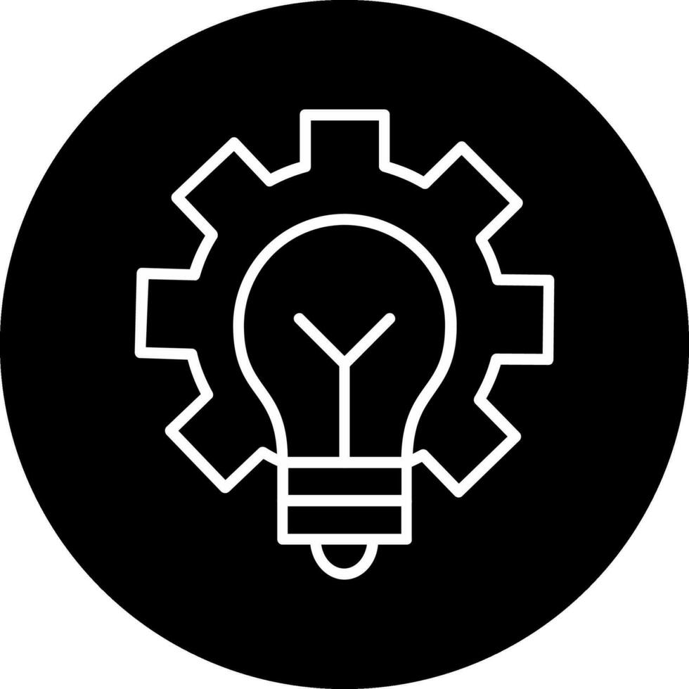 icono de vector de idea