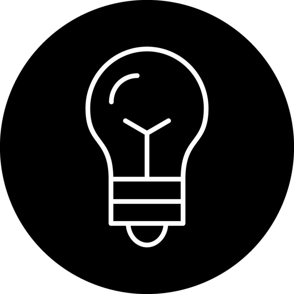 Light Bulb Vector Icon