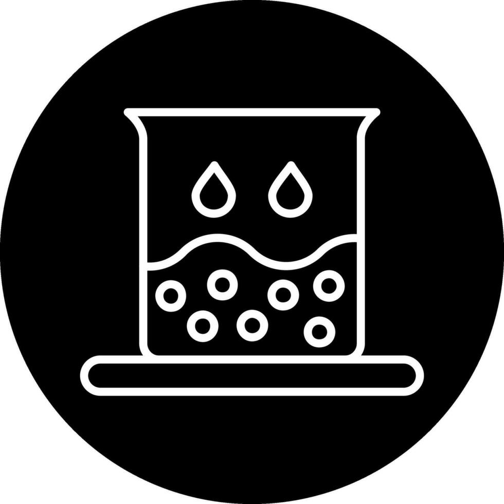 Beaker Vector Icon