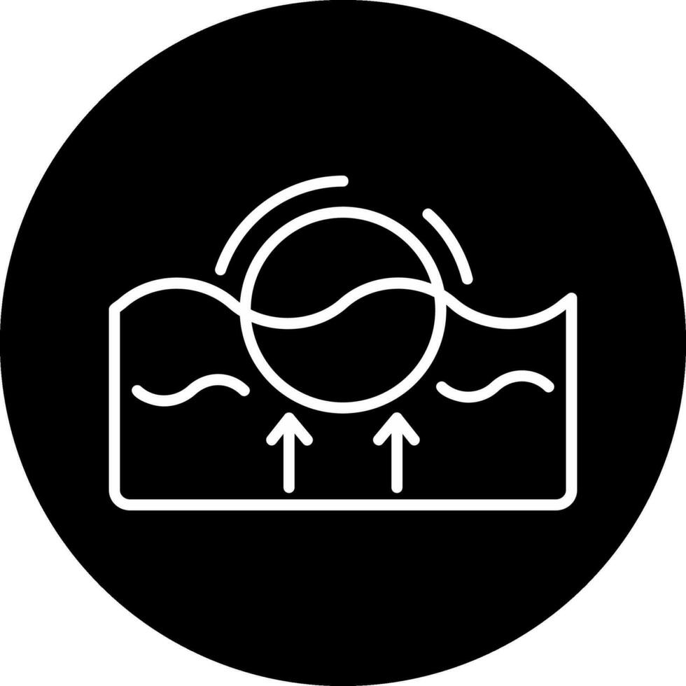 Float Vector Icon