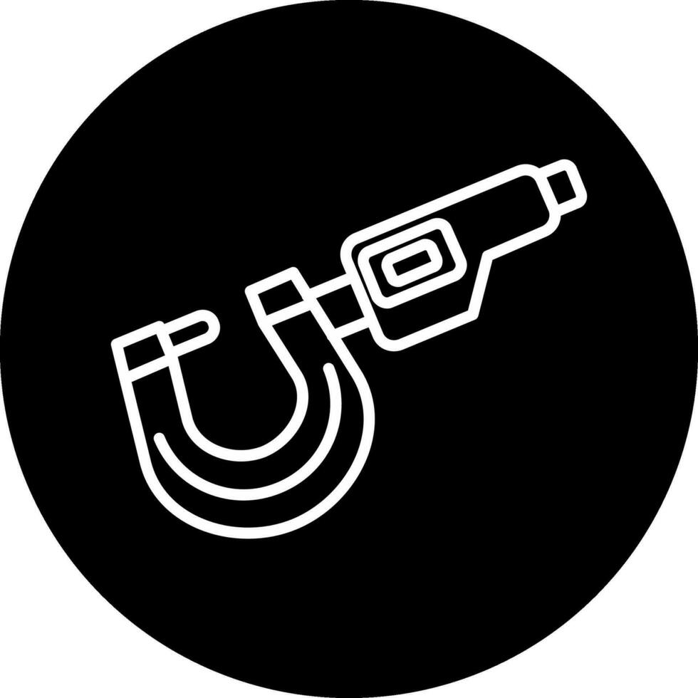 Micrometer Vector Icon