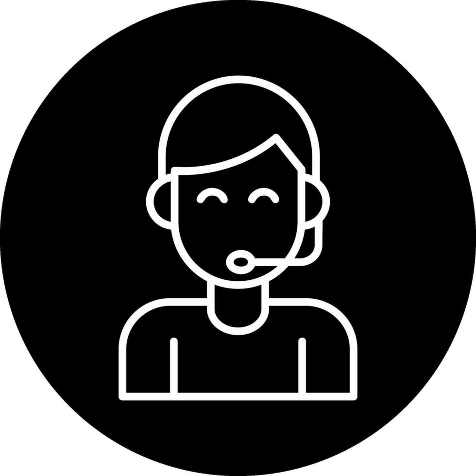 Customer Service Vector Icon