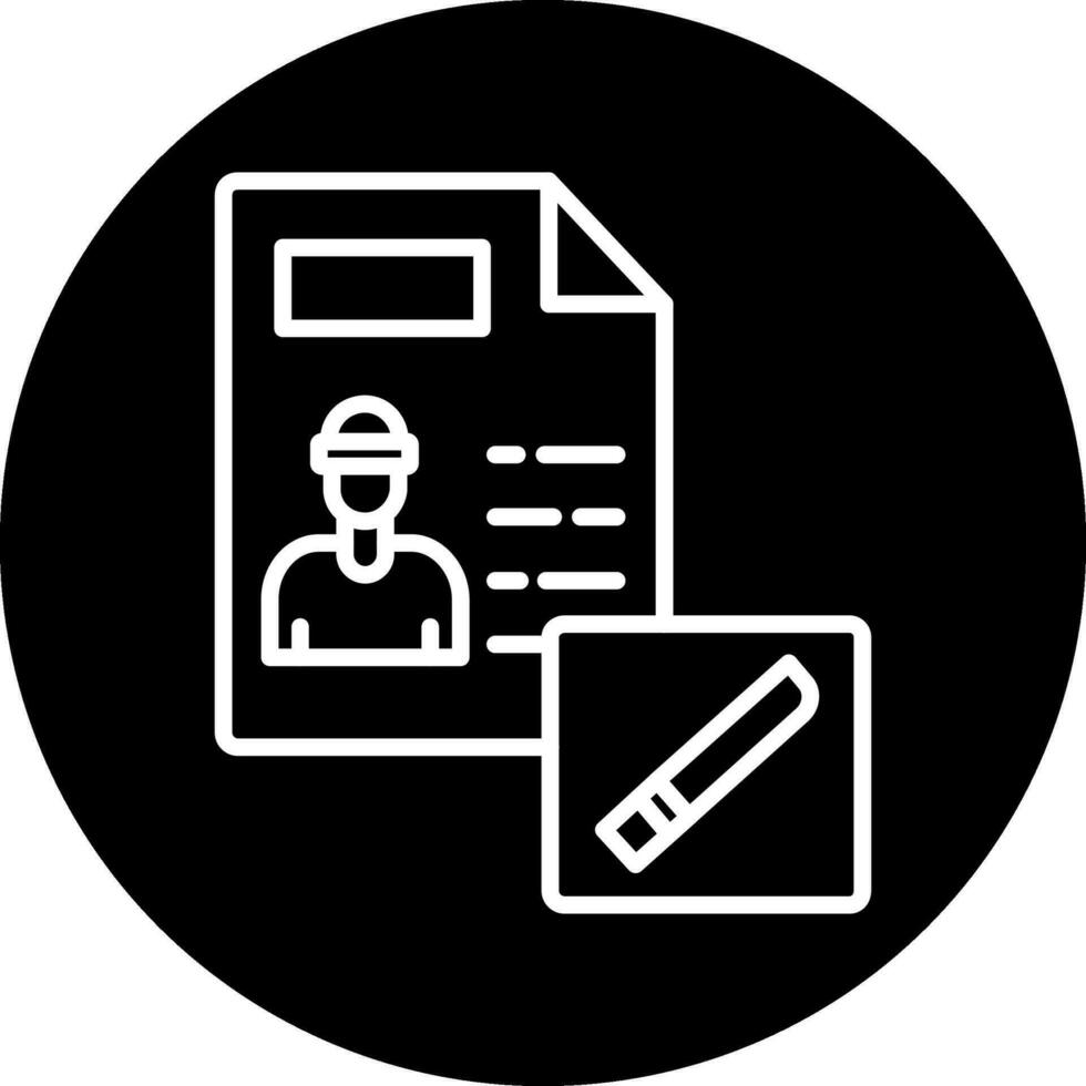 Evidence Vector Icon