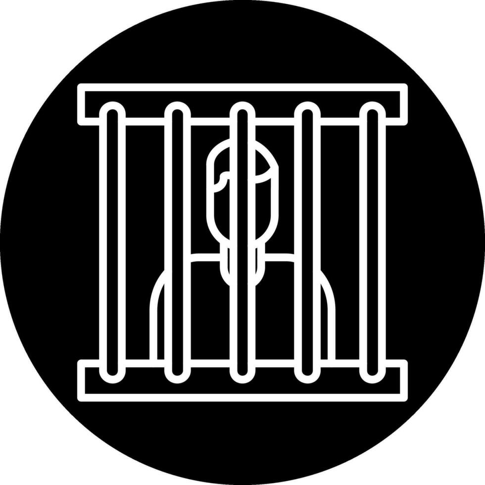 Prisoner Vector Icon