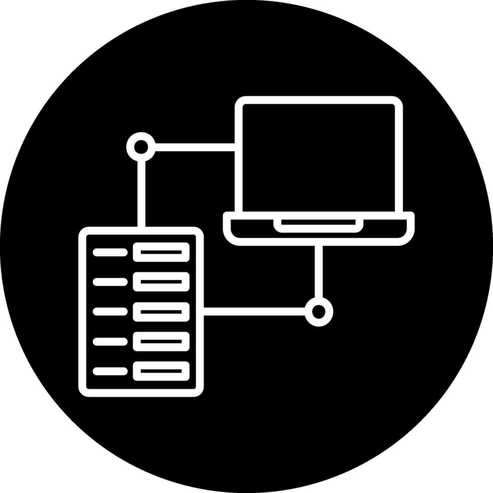 Data Transfe Vector Icon