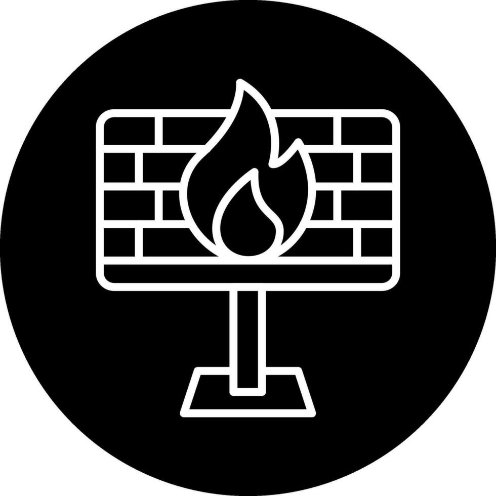 Firewall Vector Icon