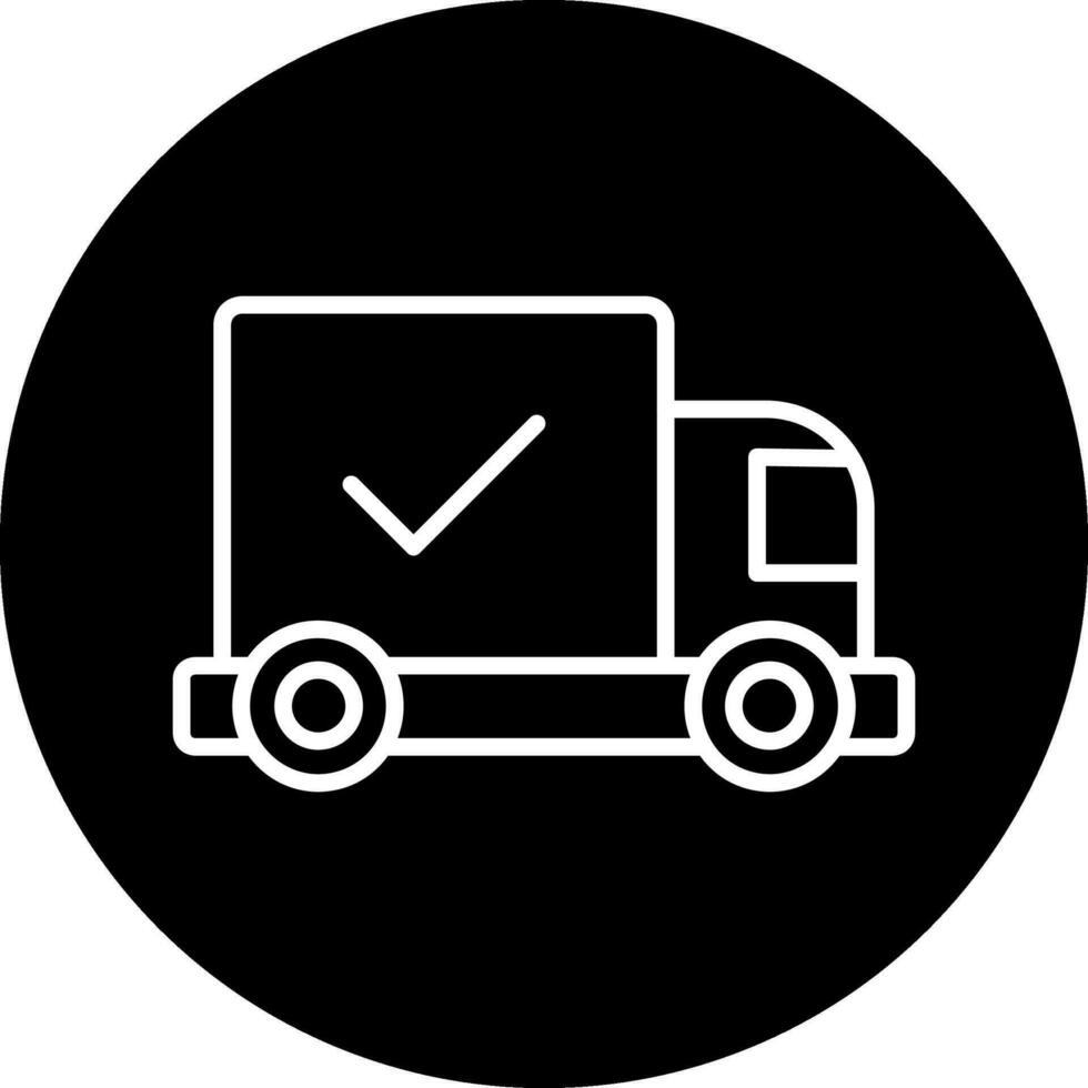 Truck Vector Icon