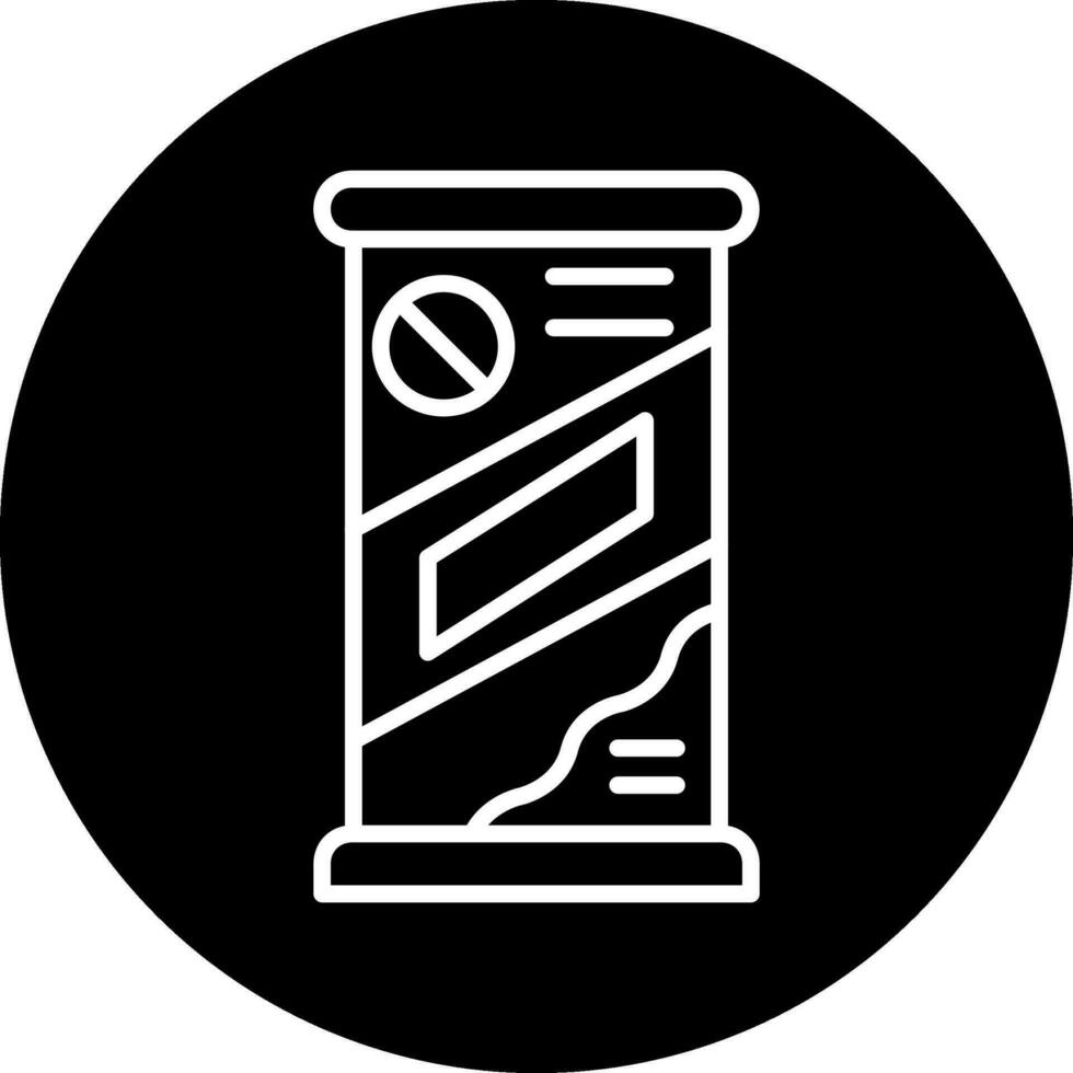 Roll Up Vector Icon