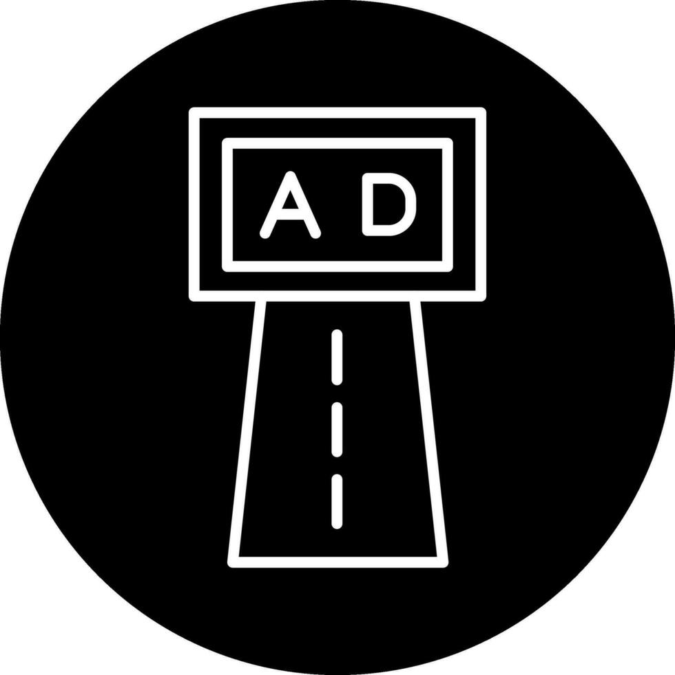 Road Vector Icon