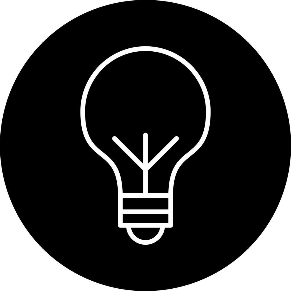Light Bulb Vector Icon