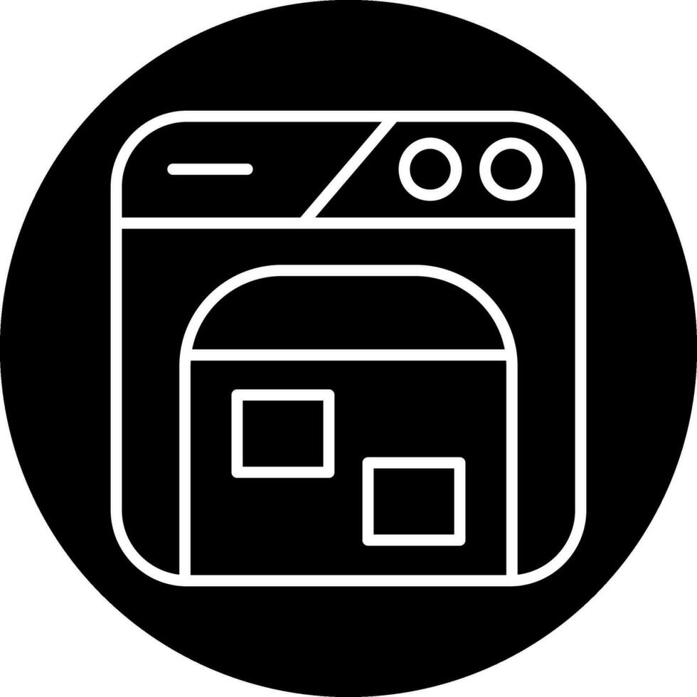 Webpage Vector Icon