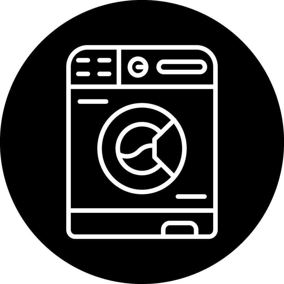 Washing Machine Vector Icon