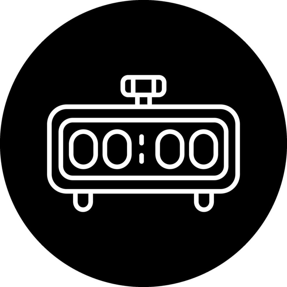 Alarm Clock Vector Icon