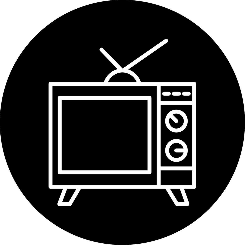 Television Vector Icon