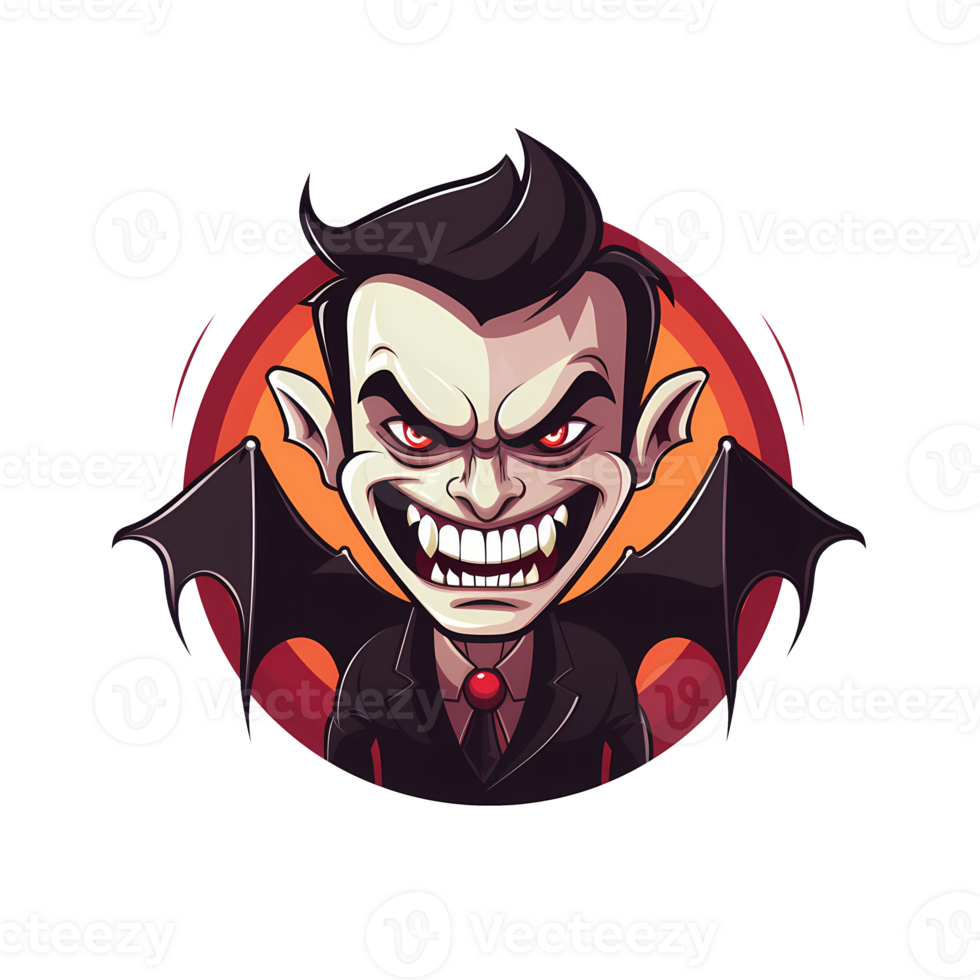 AI generated vampire art illustrations for stickers, tshirt design ...