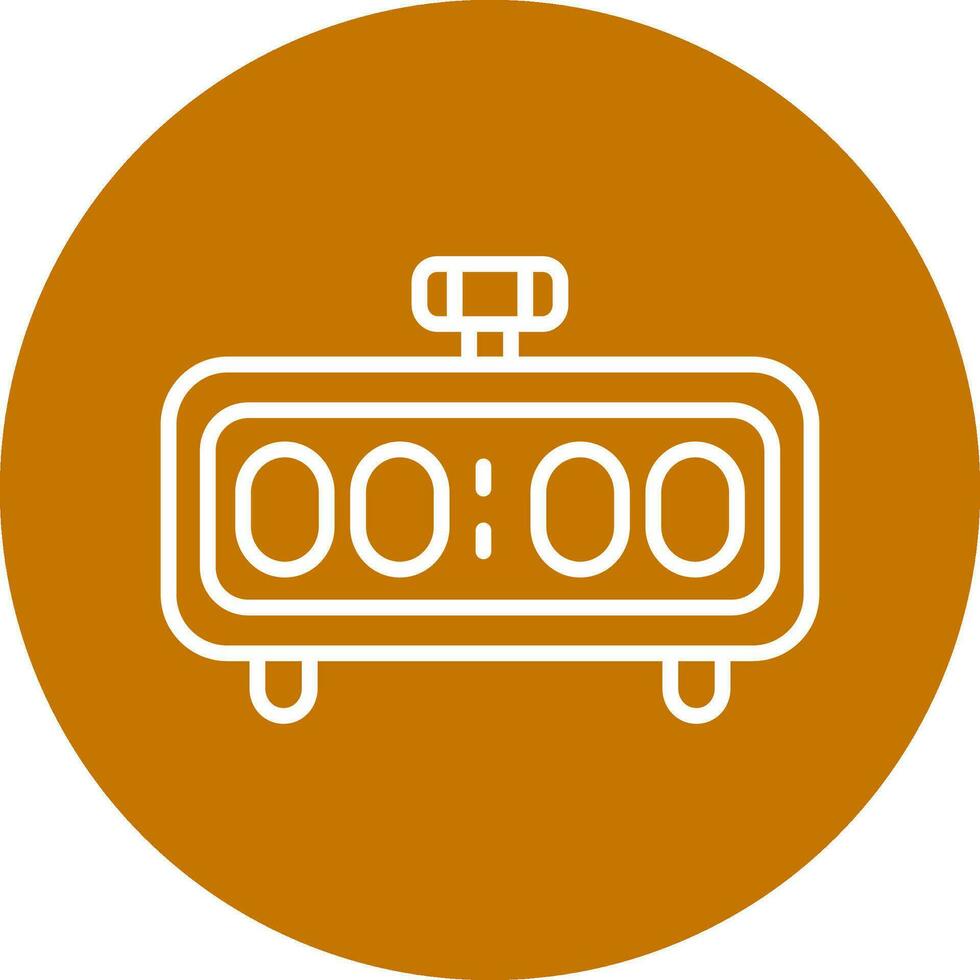 Alarm Clock Vector Icon