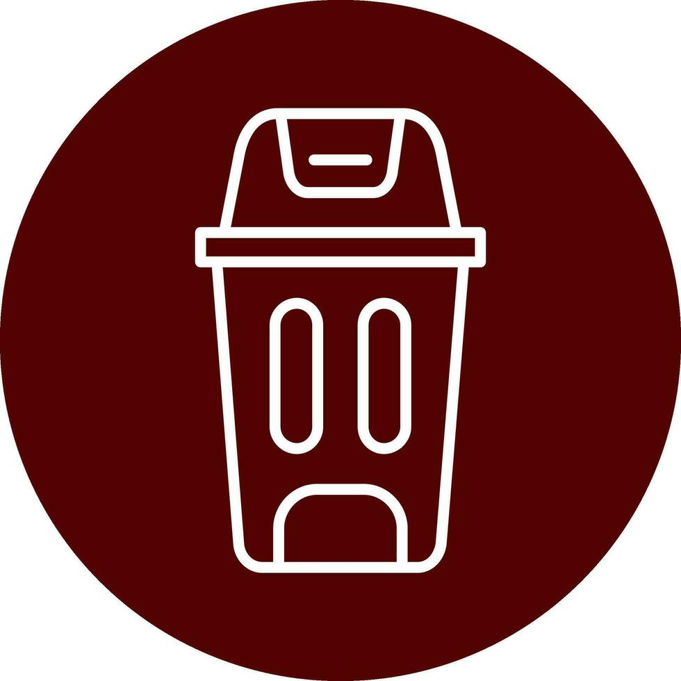 Trash Can Vector Icon