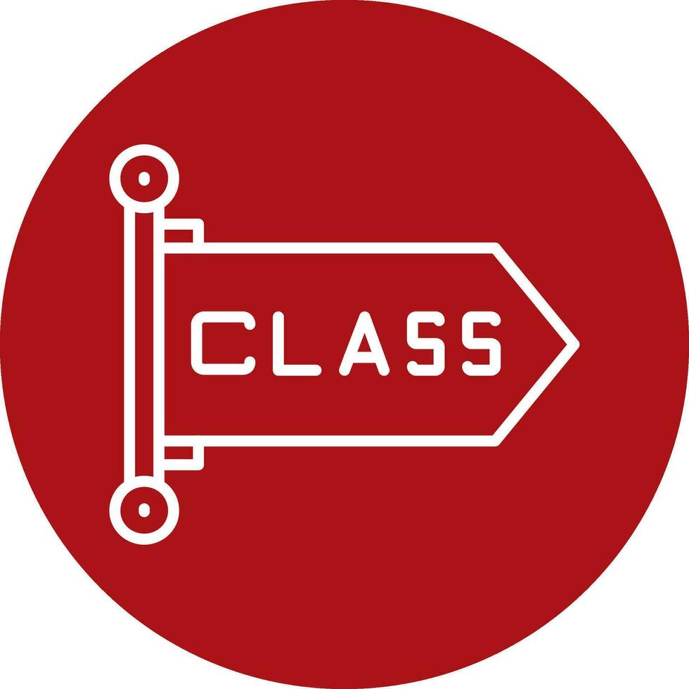 Class Vector Icon
