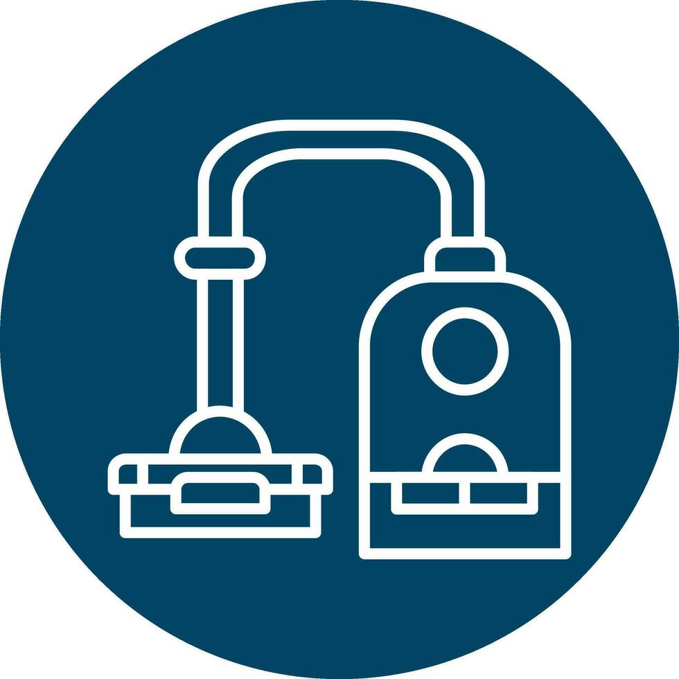 Vacuum Cleaner Vector Icon