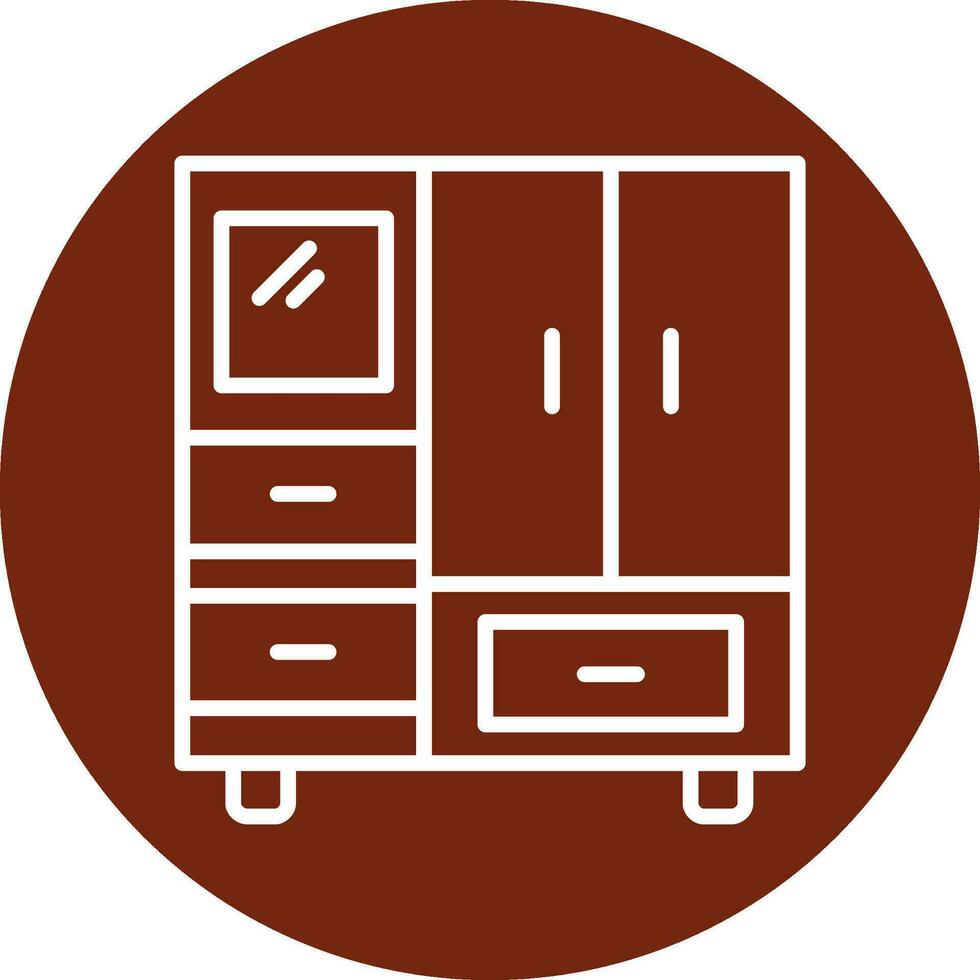 Wardrobe Vector Icon