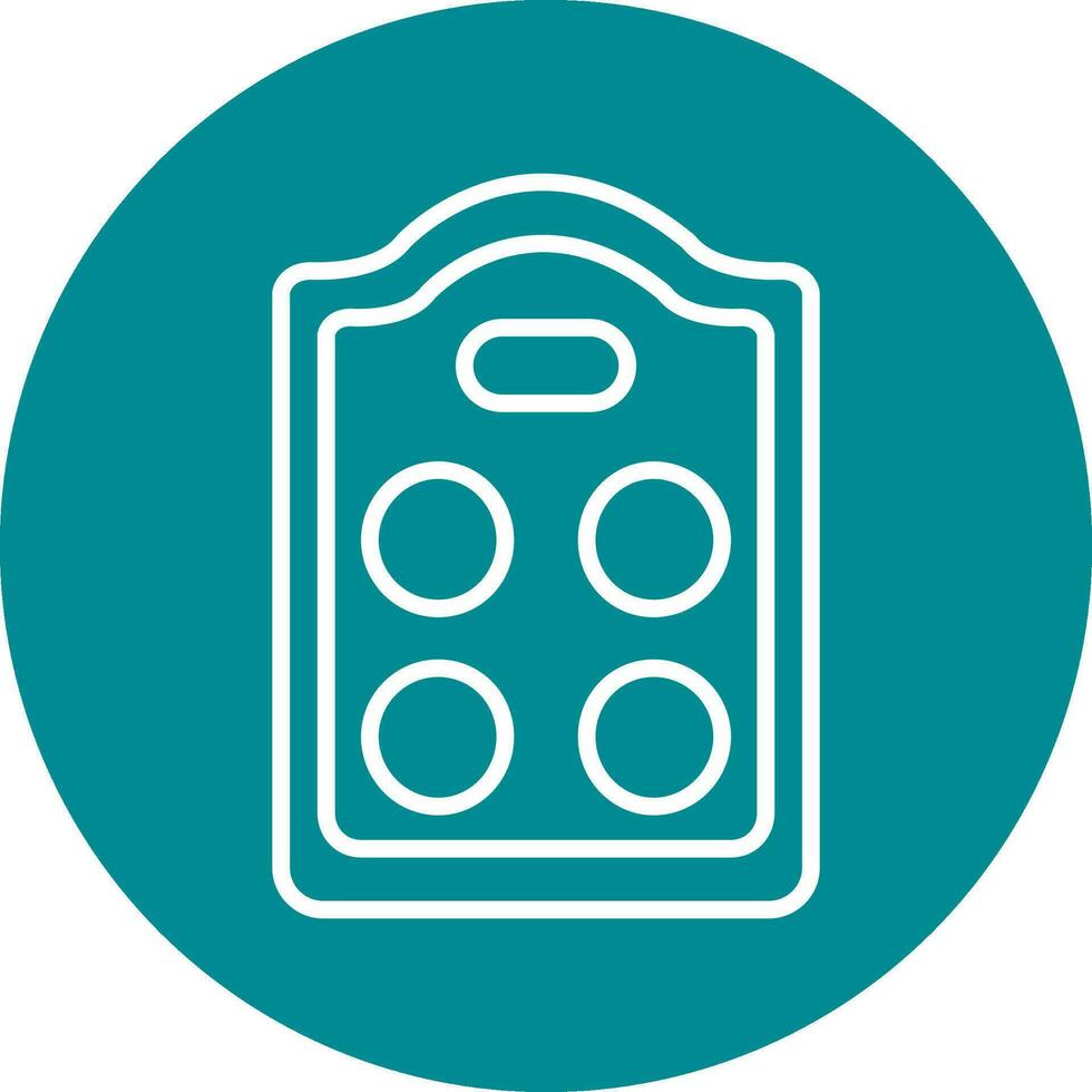 Chopping Board Vector Icon