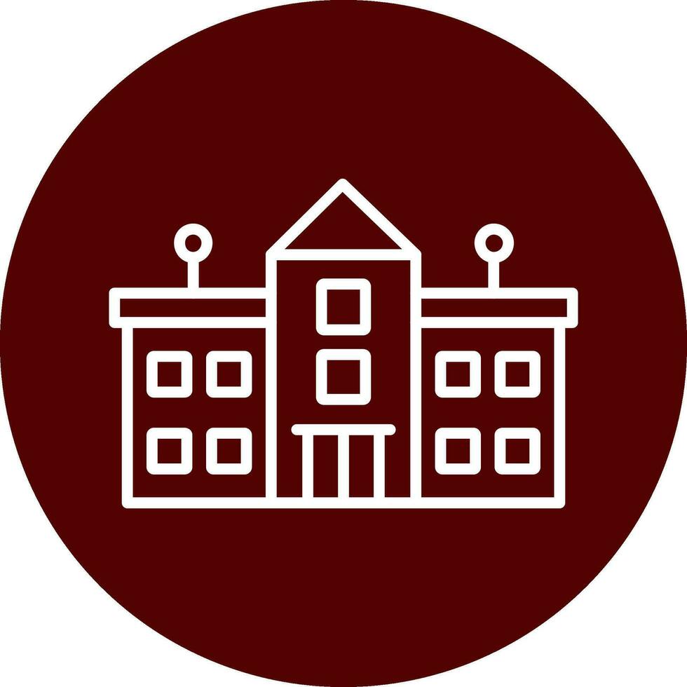 College Vector Icon