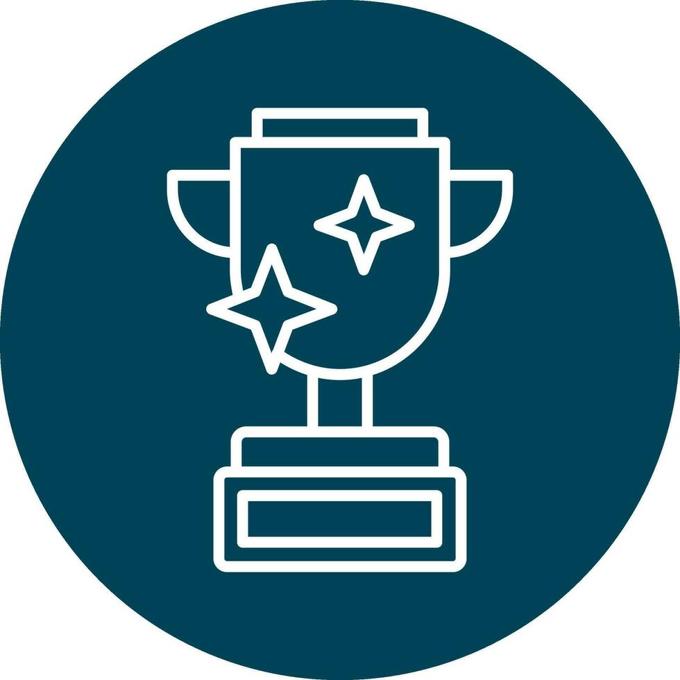 Trophy Vector Icon